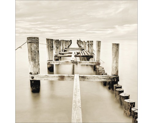 Glasbild Magic Beach 80x80 cm GLA1180