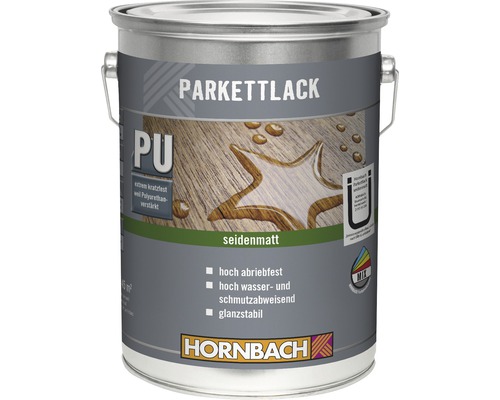 Laque pour bois HORNBACH vernis pour parquets mate satinée 750 ml -  HORNBACH Luxembourg