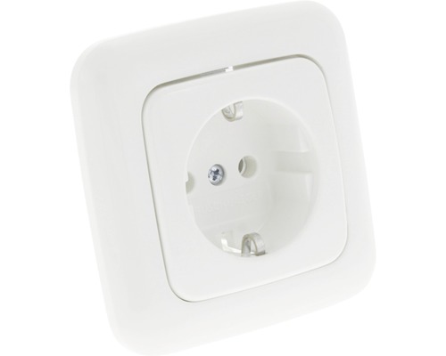 Prise de courant pour montage mural