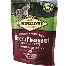 Croquettes pour chats Carnilove Cat Duck & Pheasant 400g