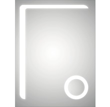 Miroir LED DSK Silver Arrow 60 x 80 cm IP 24 (protégé contre les projections d'eau)-thumb-1