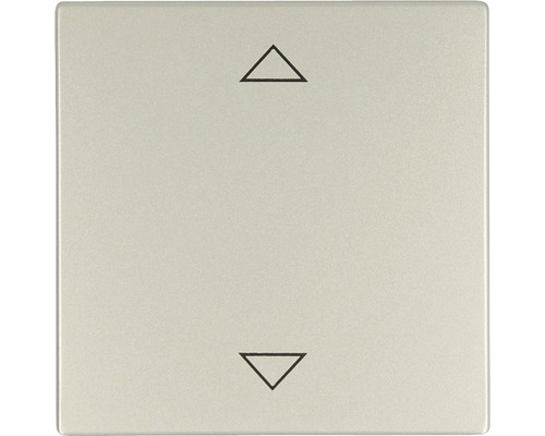 Unité de commande pour volet roulant Busch-Jaeger 6430-866-102 Pur acier inoxydable Interrupteur pour commande de volet roulant avec flèches vers le haut et vers le bas