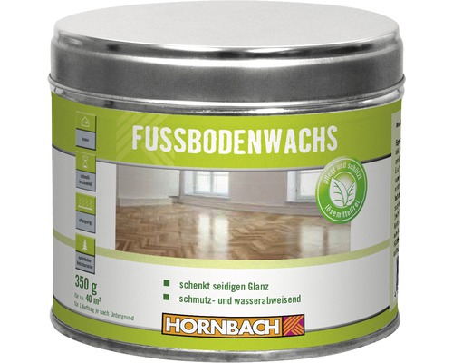 HORNBACH Fussbodenwachs Parkettwachs 350 g