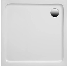 Duschwanne OTTOFOND Mambu 80 x 80 x 3 cm weiß glänzend glatt 900701-thumb-0