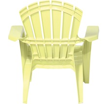 Chaise de jardin en plastique