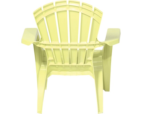 Chaise de jardin en plastique