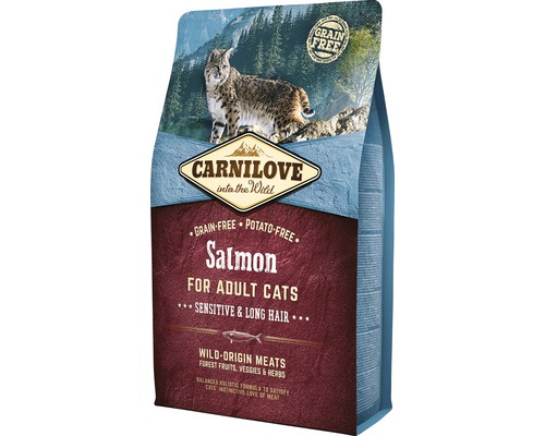Croquettes pour chats Carnilove Cat Salmon 2kg