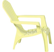 Chaise de jardin en plastique