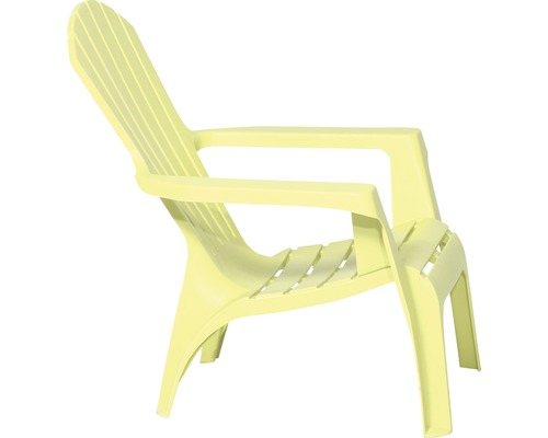 Chaise de jardin en plastique