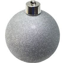 Weihnachtskugel mit Glitzer