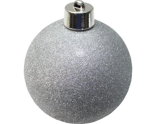 Weihnachtskugel mit Glitzer
