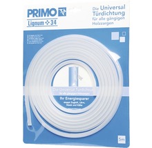 Primo Lignum 34 Universelle Türdichtung für Holzzargen, 5 Meter