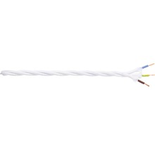 Gedrehtes Elektrokabel mit drei Adern