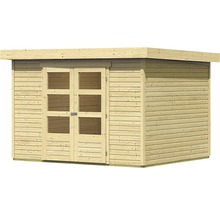 Abri de jardin Karibu Kodiak 5 330 x 262 cm naturel