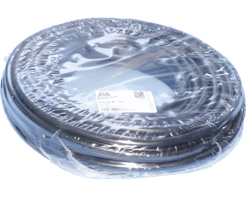 Câble d''alimentation, enroulé et emballé.