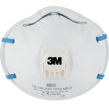 Masque respiratoire 3M avec valve d''expiration