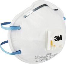 Masque respiratoire 3M avec soupape