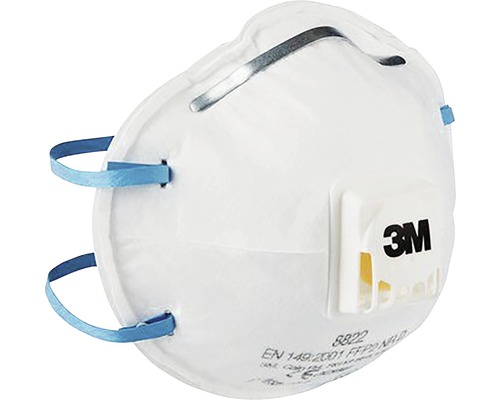 Masque respiratoire 3M avec soupape