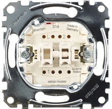 Interrupteur double allumage Merten MEG3115-0000 unipolaire-thumb-0