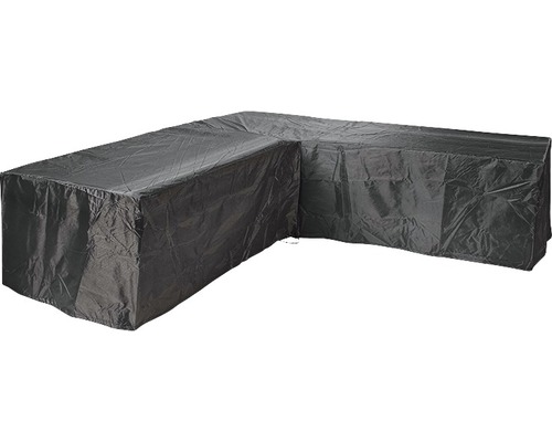 Housse de protection pour salon de jardin d'angle 255x255x100xh70 cm Housse pour salon d''angle pour protéger des intempéries.
