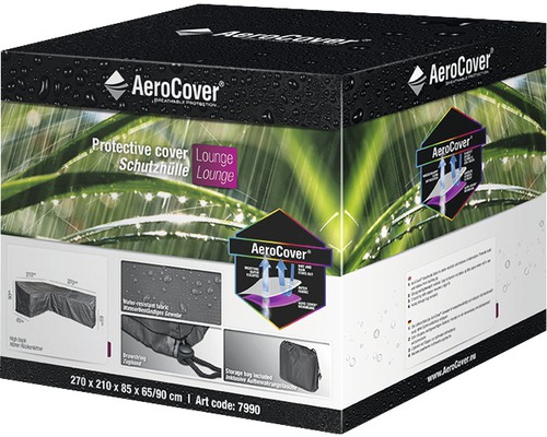 Housse de protection AeroCover pour mobilier de salon dans son emballage