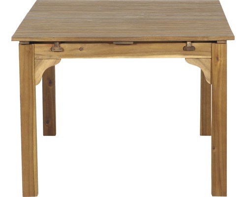 Gartentisch Gardamo ausziehbar 150/175/200 cm Gestell aus Akazienholz FSC® 100% in natur, Gartentischplatte aus Akazienholz FSC® 100% in natur Gartentisch Gardamo ausziehbar 150/175/200 cm Gestell aus Akazienholz FSC® 100% in natur, Gartentischplatte aus Akazienholz FSC® 100% in natur
