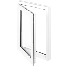 Fenêtre en PVC ARON Basic blanc 750x550 mm tirant gauche-thumb-3