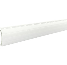 Lame de tablier pour volet roulant Schellenberg Maxi h 52 x L 1200 mm, blanc-thumb-0