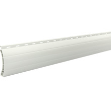 Lame de tablier pour volet roulant Schellenberg Maxi h 52 x L 1500 mm, blanc-thumb-0