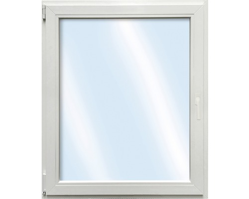 Kunststofffenster 1-flg. ARON Basic weiß 650x750 mm DIN Links