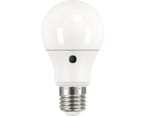 Ampoule LED à capteur A60 E27/4,8W(40W) 470 lm 2700 K blanc chaud marche/arrêt automatique