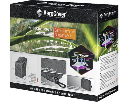 AeroCover Schutzhülle für Gartenmöbel, Verpackungsansicht