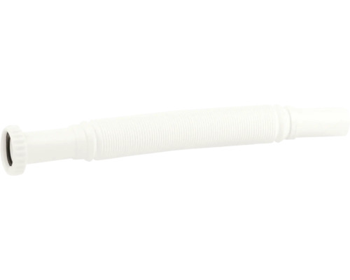 Siphon flex 1 ¼"x32mmx345-800 mm blanc