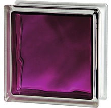 Glasbaustein Brilly rubin 19 x 19 x 8 cm-thumb-0