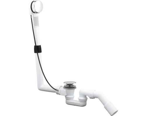 Siphon d'évier pour évier double 1 1/2 x 50 mm blanc - HORNBACH Luxembourg