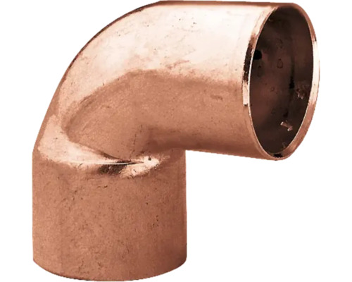 Coude 90° 1 Manchon 12mm 10 pièces cuivre Coude 90° 1 Manchon 12mm 10 pièces cuivre