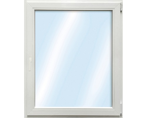 Kunststofffenster 1-flg. ARON Basic weiß 1050x1200 mm DIN Rechts