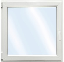 Kunststofffenster 1-flg. ARON Basic weiß 750x750 mm DIN Links-thumb-0