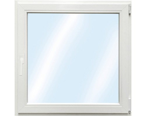 Fenêtre en PVC ARON Basic blanc 1100x1100 mm tirant droit