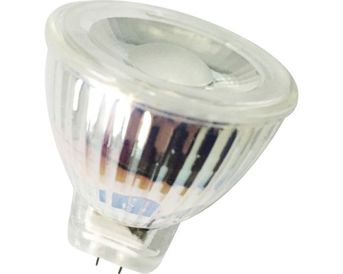Ampoule à réflecteur LED MR11 argent GU4/3 W(20 W) 3000 K blanc