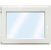 Fenêtre en PVC ARON Basic blanc 1100x950 mm tirant gauche-thumb-0