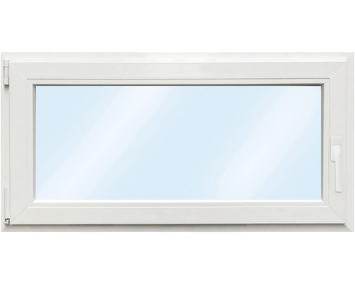 Fenêtre en PVC ARON Basic blanc 1100x500 mm tirant gauche
