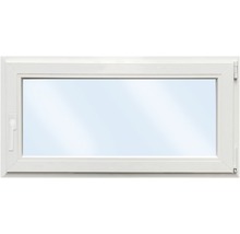 Fenêtre en PVC ARON Basic blanc 1150x650 mm tirant droit-thumb-0