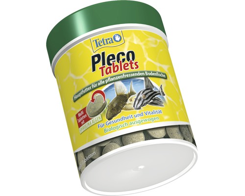 Tetra Pleco Tabletten für pflanzenfressende Bodenfische
