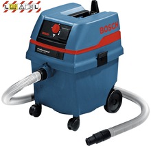 Bosch Professional Industriesauger mit Schlauch und Rollen