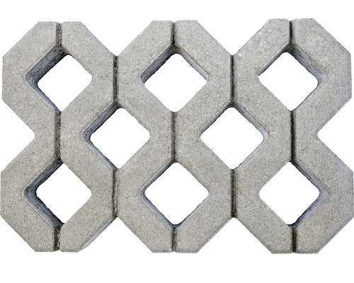 Dalle stabilisatrice en béton gris 60 x 40 x 8 cm Dalle stabilisatrice en béton gris 60 x 40 x 8 cm