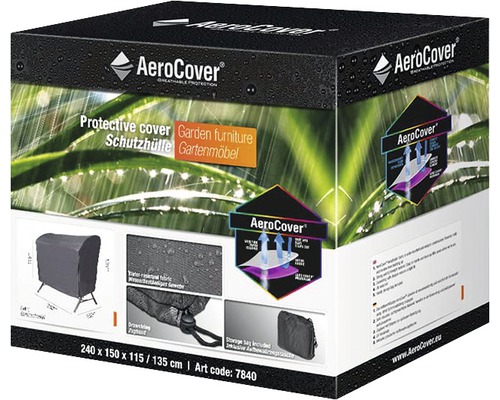 AeroCover Schutzhülle für Gartenmöbel, Verpackung