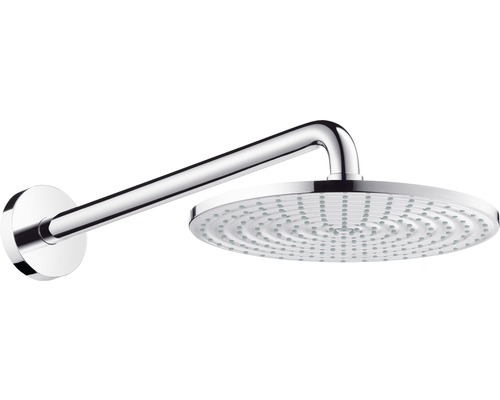 Kopfbrause Set hansgrohe Raindance S 240 1jet 27474000 Ø 24 cm inkl. Brausearm 39 cm chrom