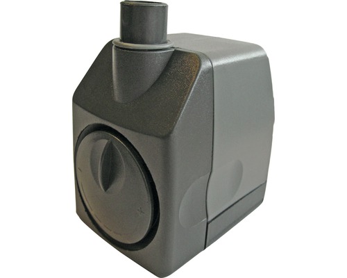 Pompe de bassin grise