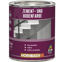 HORNBACH Zementfarbe Bodenfarbe RAL 7001 silbergrau 750 ml-thumb-4